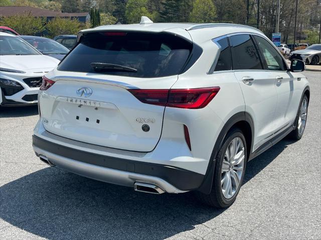 used 2020 INFINITI QX50 car, priced at $26,278