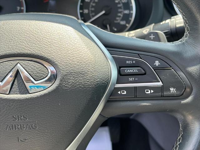 used 2020 INFINITI QX50 car, priced at $26,278