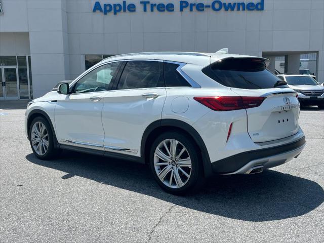 used 2020 INFINITI QX50 car, priced at $26,278