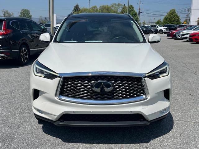 used 2020 INFINITI QX50 car, priced at $26,278