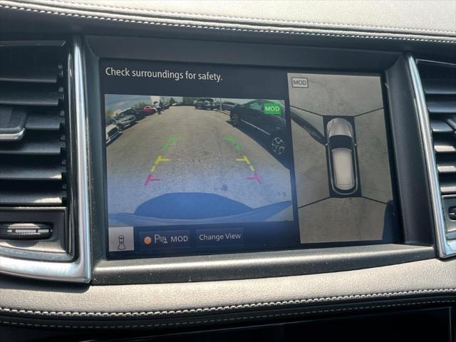 used 2020 INFINITI QX50 car, priced at $26,278