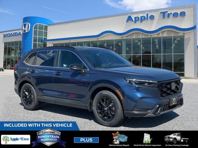 new 2025 Honda CR-V Hybrid car, priced at $36,045
