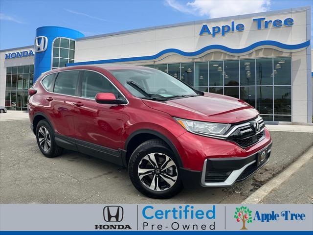 used 2021 Honda CR-V car, priced at $27,427
