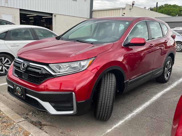 used 2021 Honda CR-V car, priced at $27,678