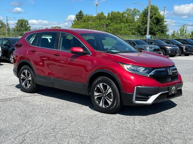 used 2021 Honda CR-V car, priced at $27,210