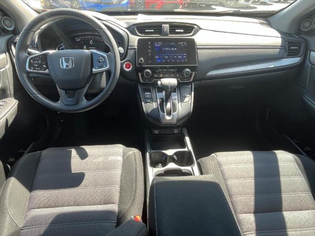 used 2021 Honda CR-V car, priced at $27,210