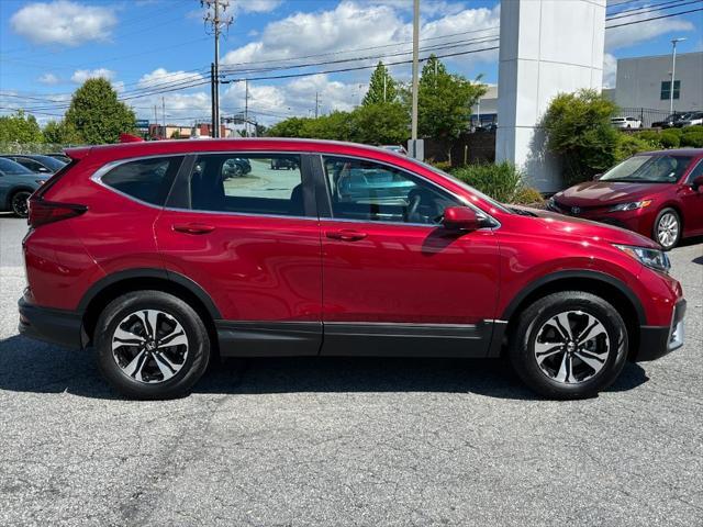 used 2021 Honda CR-V car, priced at $27,210
