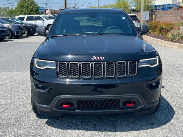 used 2018 Jeep Grand Cherokee car, priced at $17,918