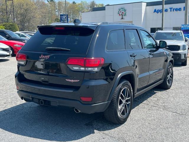 used 2018 Jeep Grand Cherokee car, priced at $17,918