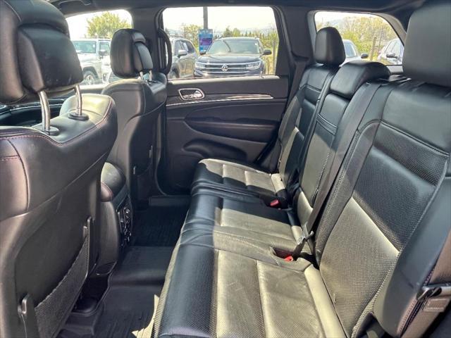 used 2018 Jeep Grand Cherokee car, priced at $17,918