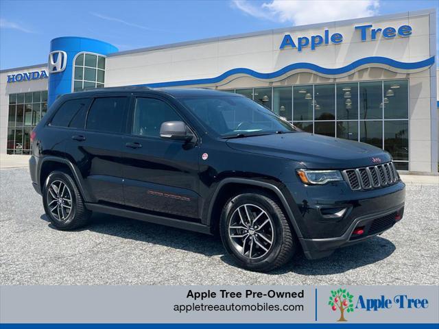 used 2018 Jeep Grand Cherokee car, priced at $18,362