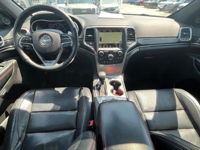 used 2018 Jeep Grand Cherokee car, priced at $17,918