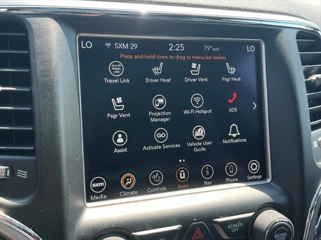 used 2018 Jeep Grand Cherokee car, priced at $17,918
