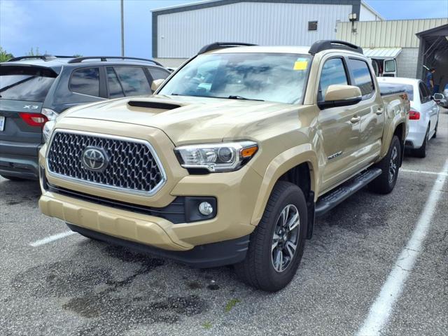 used 2019 Toyota Tacoma car, priced at $35,343