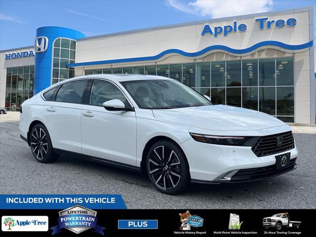 new 2025 Honda Accord Hybrid car, priced at $39,905