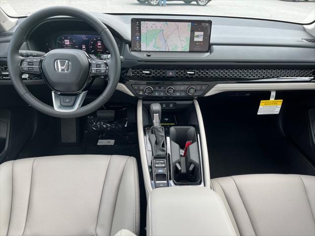 new 2025 Honda Accord Hybrid car, priced at $39,905