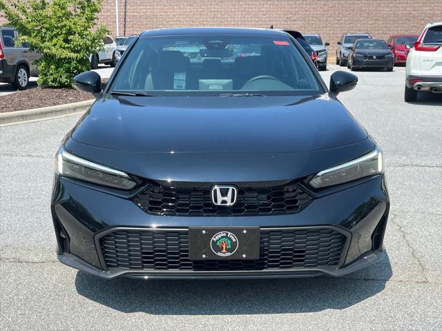 new 2025 Honda Civic Hybrid car, priced at $32,600