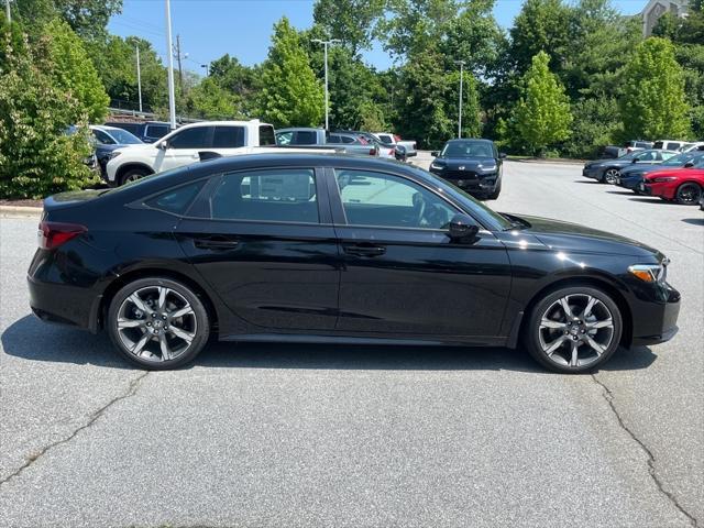 new 2025 Honda Civic Hybrid car, priced at $32,600