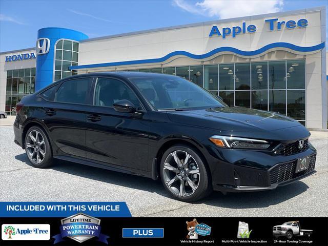new 2025 Honda Civic Hybrid car, priced at $33,100