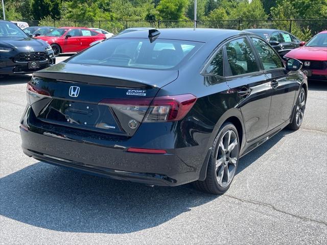 new 2025 Honda Civic Hybrid car, priced at $32,600