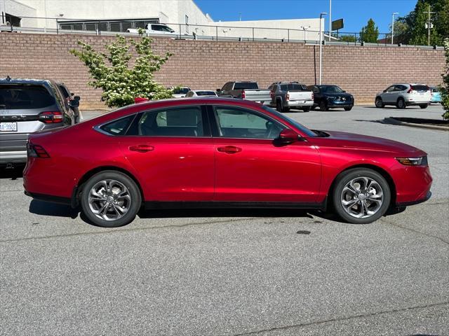 new 2025 Honda Accord Hybrid car, priced at $36,545