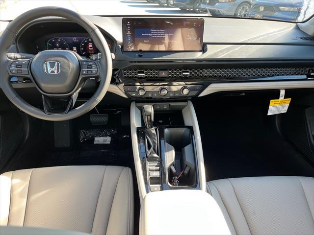 new 2025 Honda Accord Hybrid car, priced at $36,545