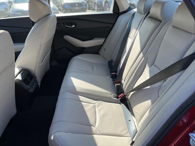 new 2025 Honda Accord Hybrid car, priced at $36,545