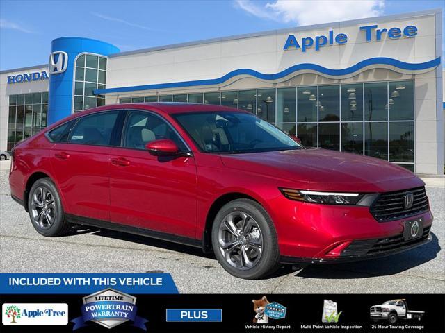 new 2025 Honda Accord Hybrid car, priced at $36,545