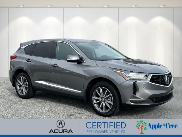 used 2022 Acura RDX car, priced at $37,322