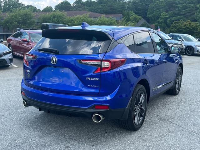 used 2024 Acura RDX car, priced at $47,510