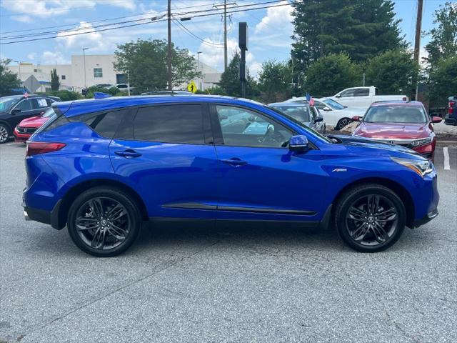 used 2024 Acura RDX car, priced at $47,510