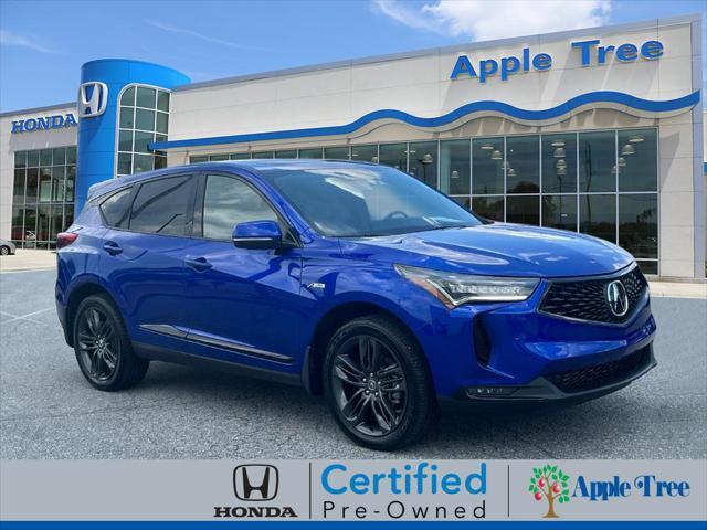 used 2024 Acura RDX car, priced at $47,510