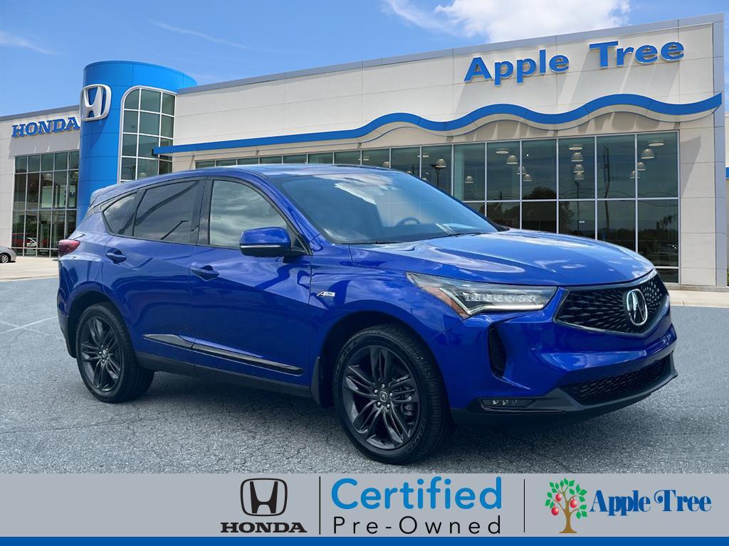 used 2024 Acura RDX car, priced at $44,498