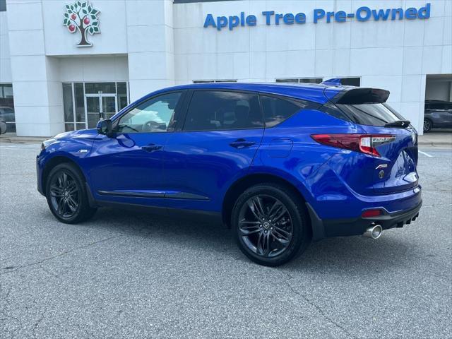 used 2024 Acura RDX car, priced at $47,510