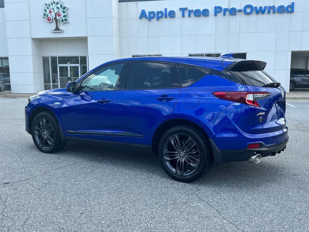used 2024 Acura RDX car, priced at $44,498