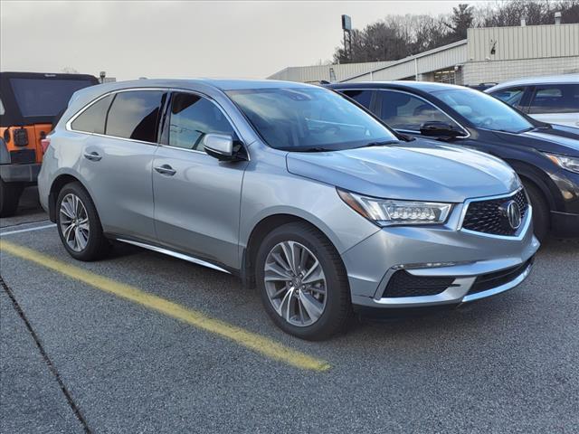 used 2018 Acura MDX car, priced at $25,155