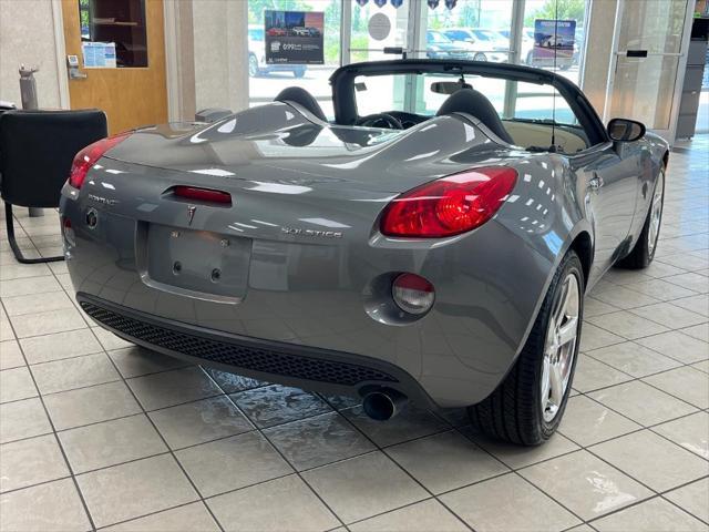 used 2007 Pontiac Solstice car, priced at $14,559