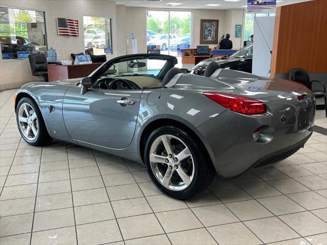used 2007 Pontiac Solstice car, priced at $14,559