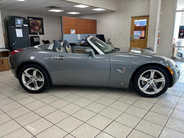 used 2007 Pontiac Solstice car, priced at $14,559