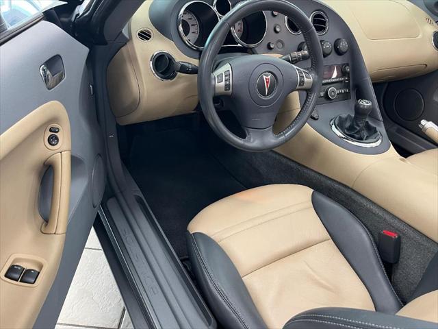 used 2007 Pontiac Solstice car, priced at $14,559
