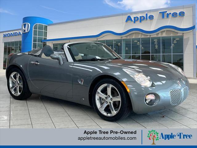 used 2007 Pontiac Solstice car, priced at $14,243