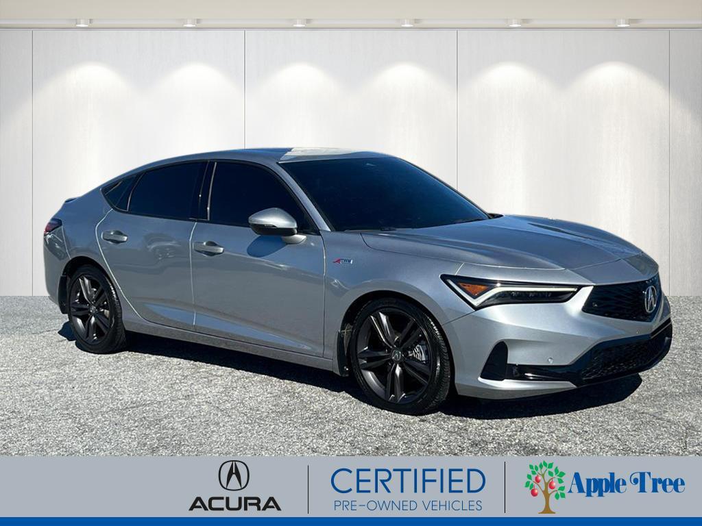 used 2024 Acura Integra car, priced at $30,979