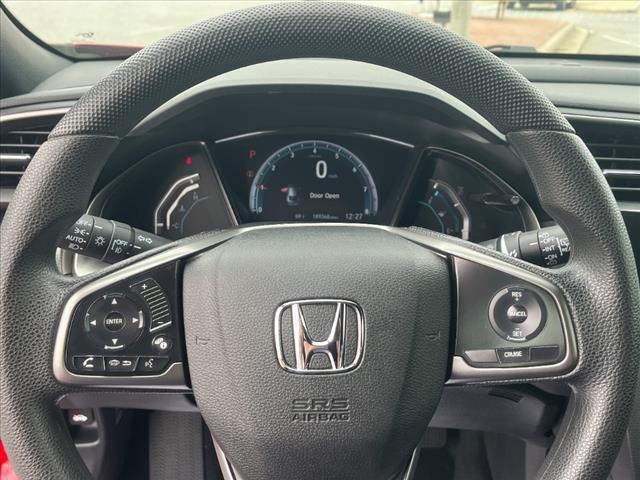 used 2018 Honda Civic car, priced at $15,317