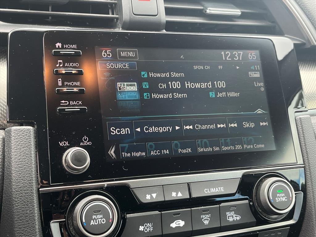 used 2019 Honda Civic car, priced at $20,925
