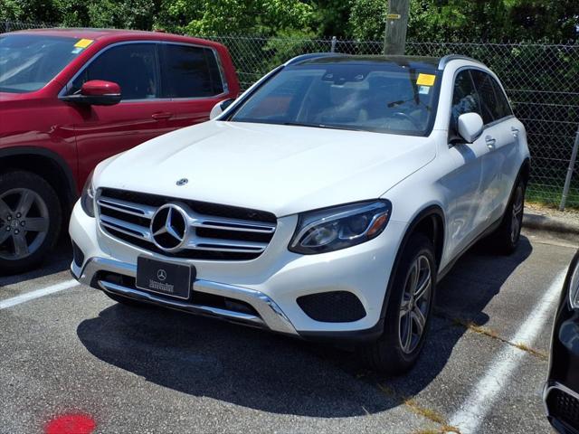 used 2019 Mercedes-Benz GLC 300 car, priced at $22,427