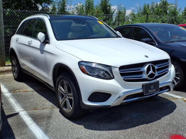 used 2019 Mercedes-Benz GLC 300 car, priced at $22,427