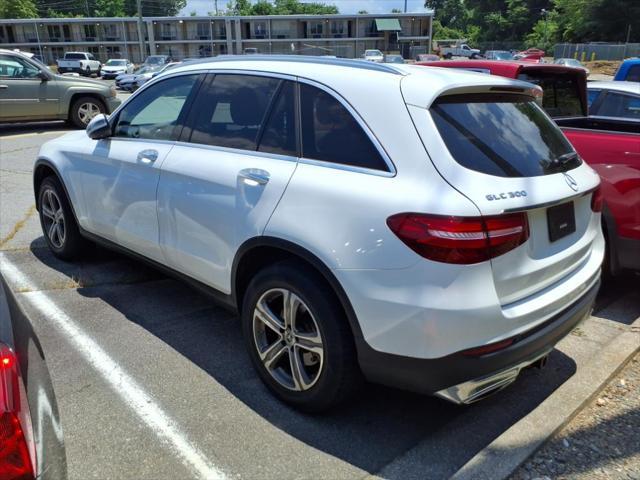 used 2019 Mercedes-Benz GLC 300 car, priced at $22,427