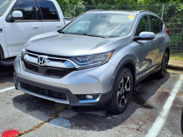 used 2017 Honda CR-V car, priced at $22,796