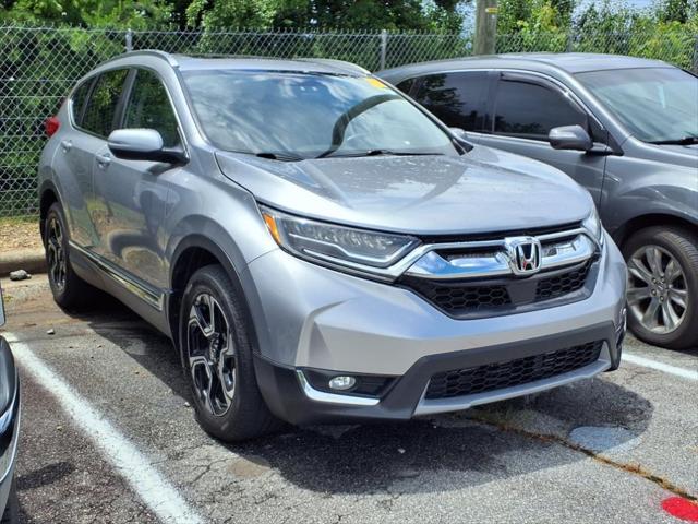 used 2017 Honda CR-V car, priced at $22,796