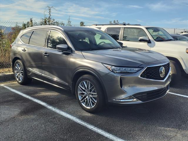 used 2022 Acura MDX car, priced at $48,713